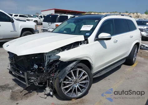 2022 Mercedes-Benz Gls 450 4Matic from USA, damaged, VIN 4JGFF5KE1NA764161